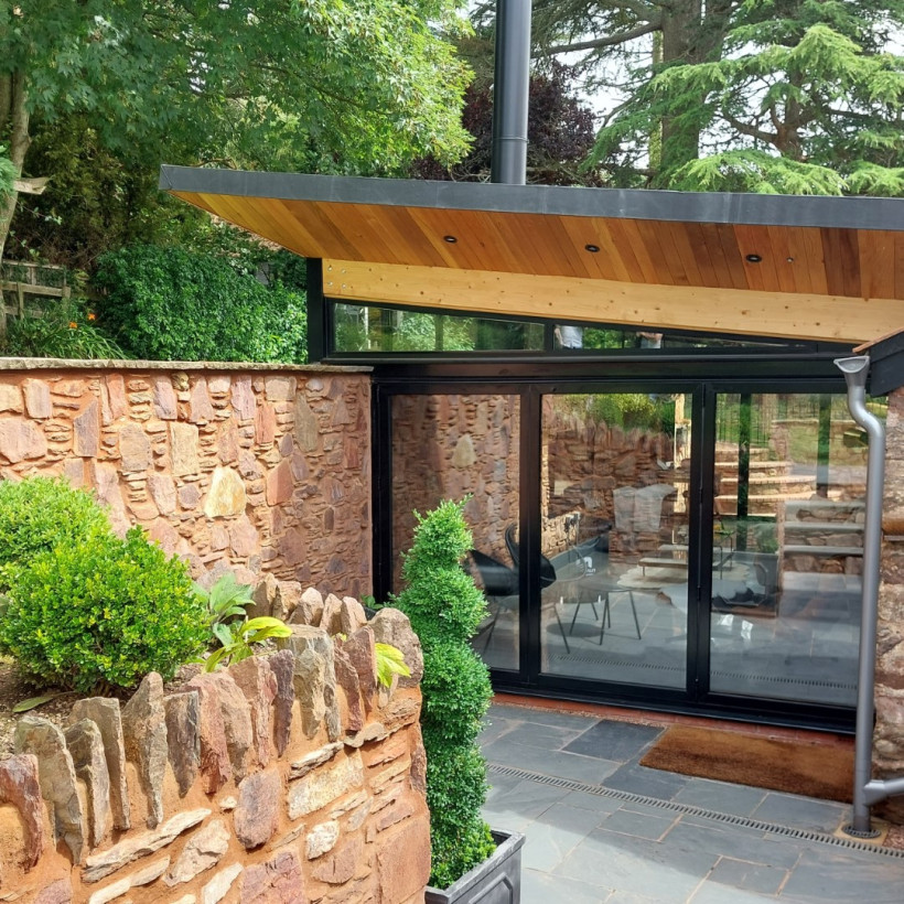 How pre-app enabled modern extension to Grade II listed cottage