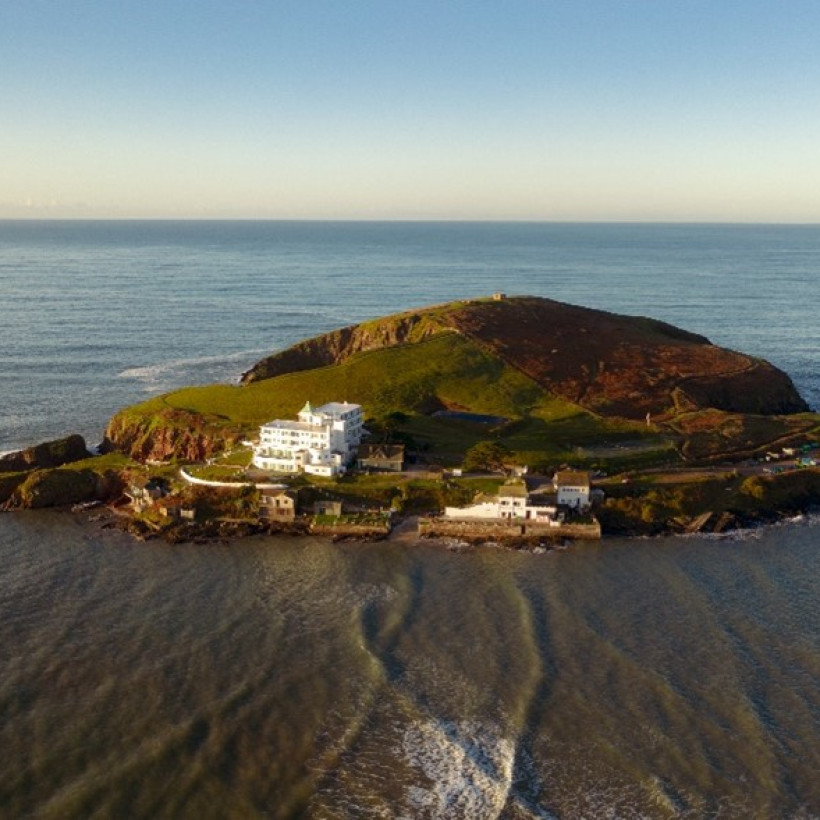 Planning permission granted for our ambitious Burgh Island Hotel renovation scheme