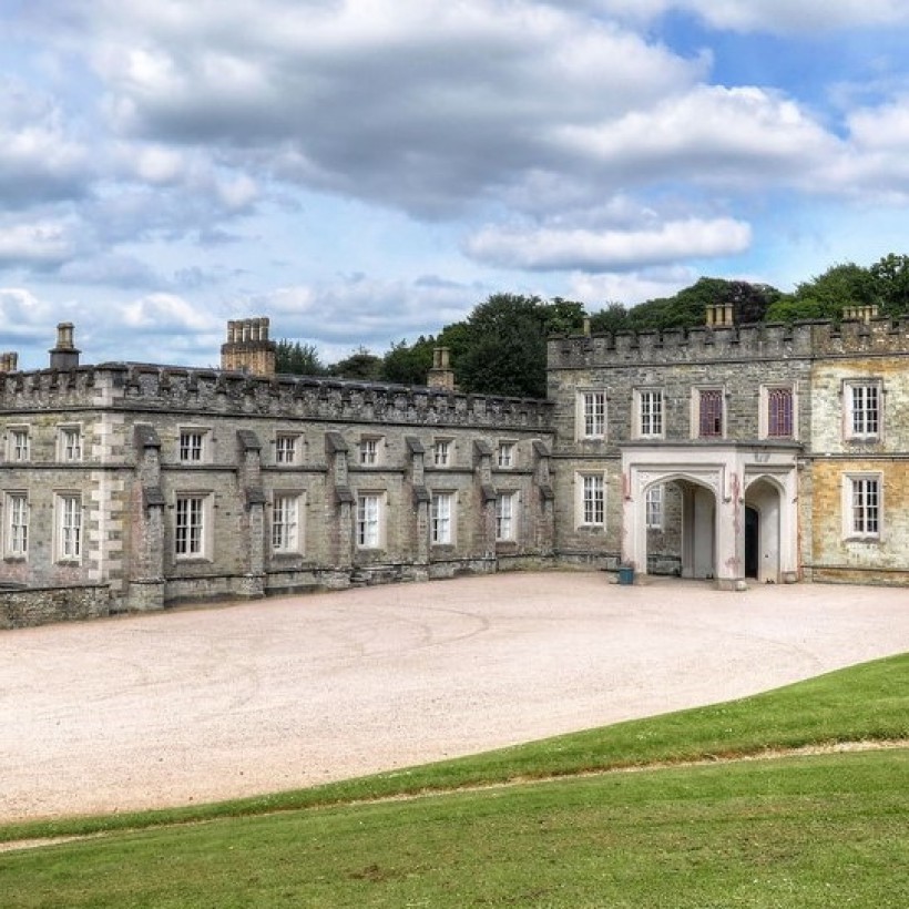 Conservation in a unique Grade I listed Cornish stately home