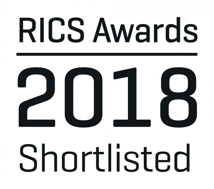 RICS Awards 2018 Shortlisted Logo Black4