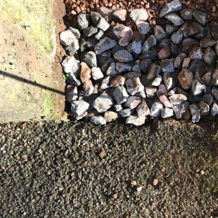 St Marys restoration french drain detail Large