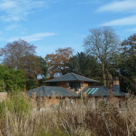 Summerhouse architecture listed japanese influence Large
