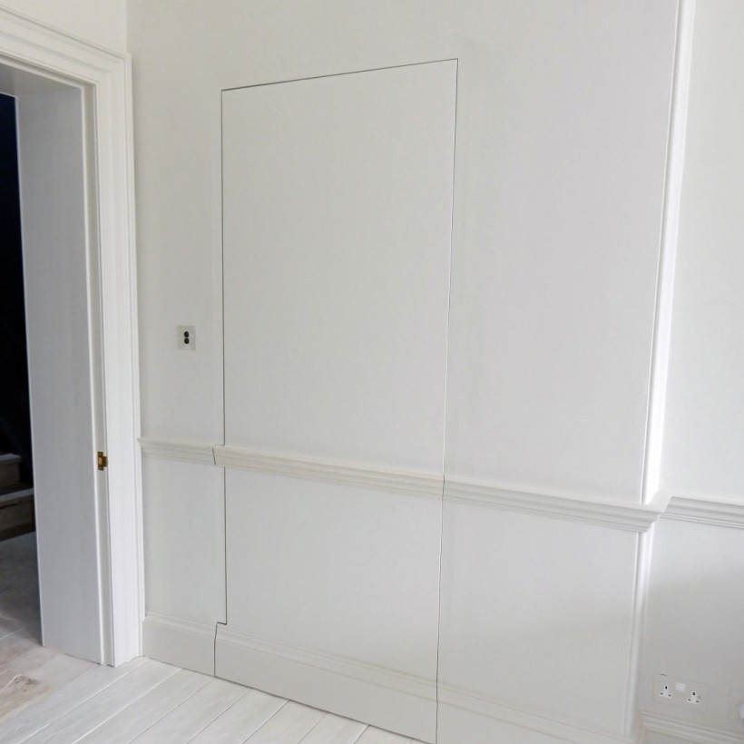 Technical Blog: jib (secret) doors – simplistic beauty through intricate detailing  