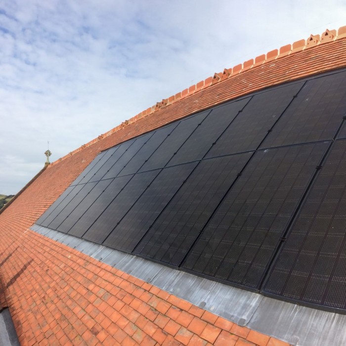 solar panel array renewable energy Large