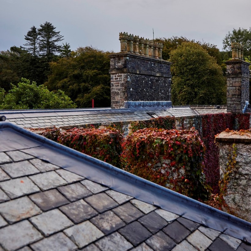 Culture Recovery Fund enables roof repairs to Historic Hartland Abbey