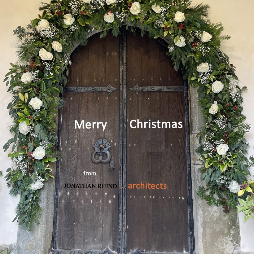 Festive greetings from Jonathan Rhind Architects