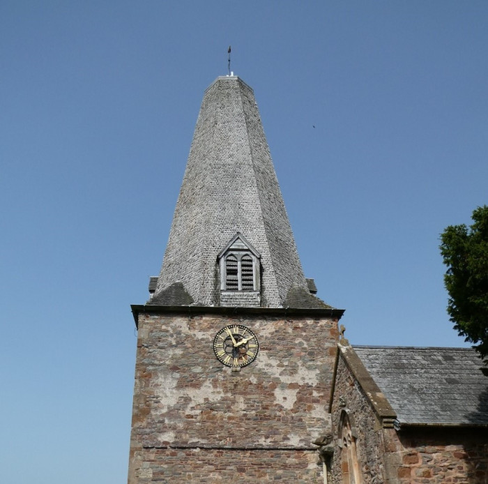 St Dubricius spire repairs Devon Architects 1 v2