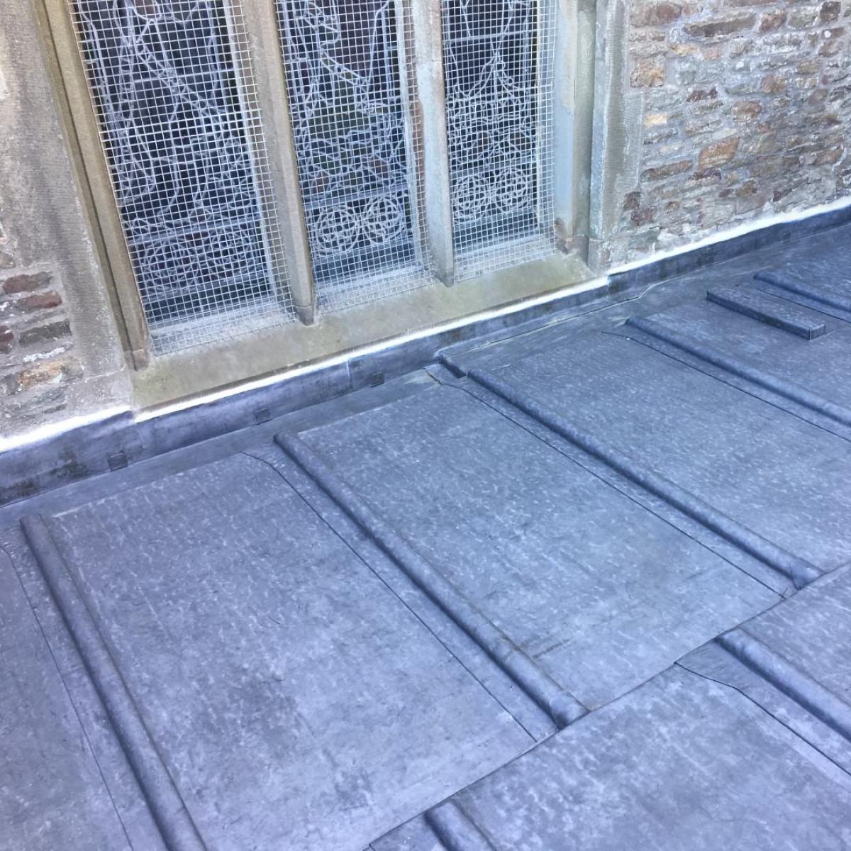 Church roof lead somerset grant scheme detail Large