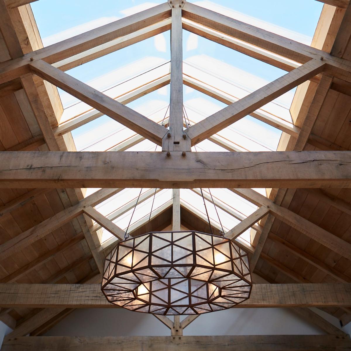 Farmers Arms conservation rooflight detail