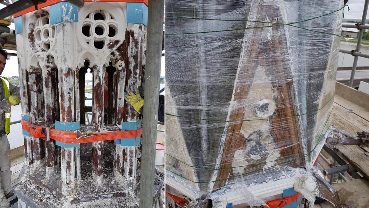 Paint stripping