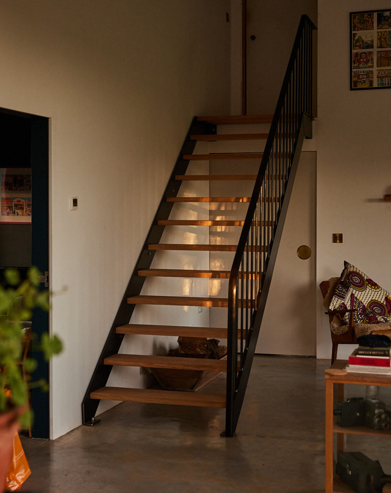 1 architects barn conversion staircase design