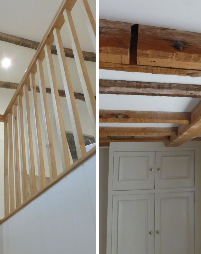 5 barn conversion venue space timber detailing