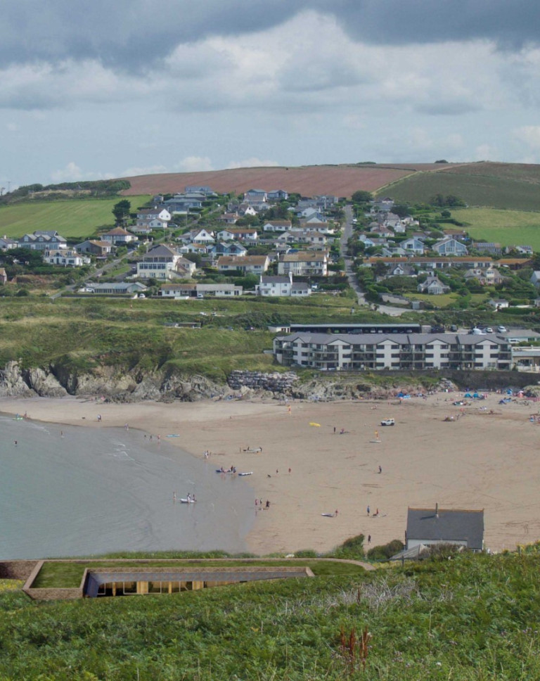 Burgh Island Architects designed extension 2