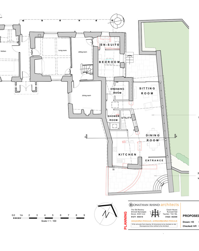 1262 historic cottage extension plan