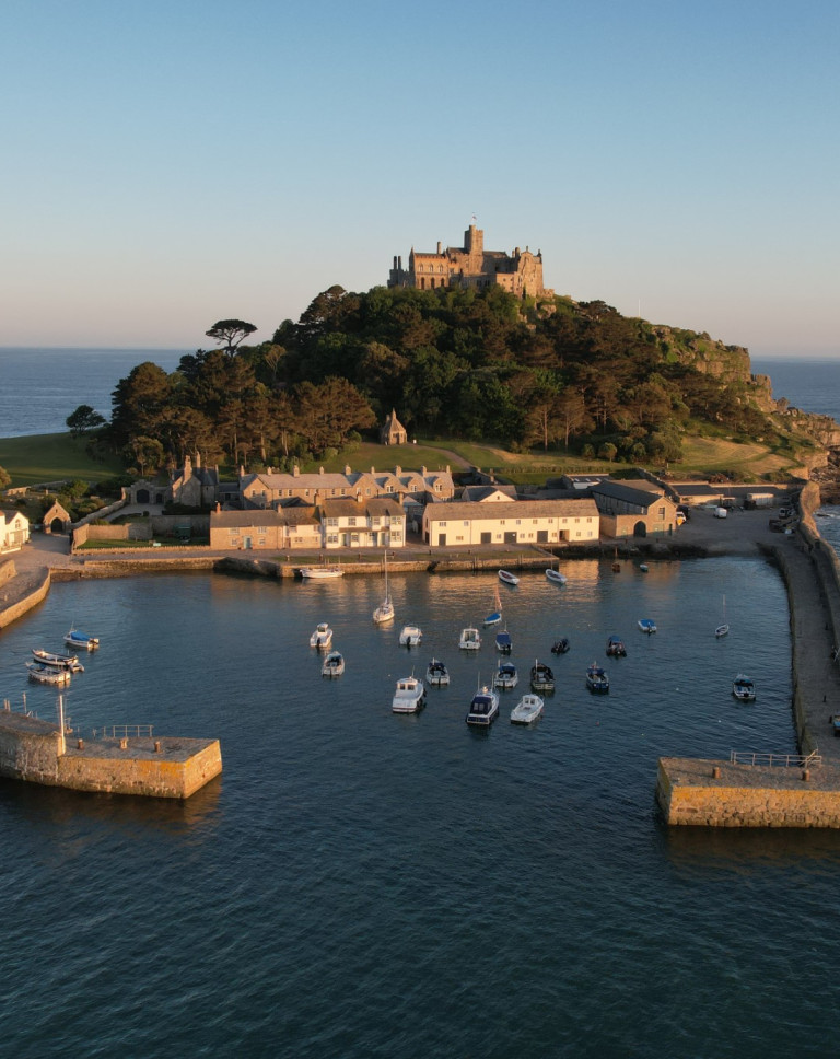Architects Cornwall St Michaels Mount 3