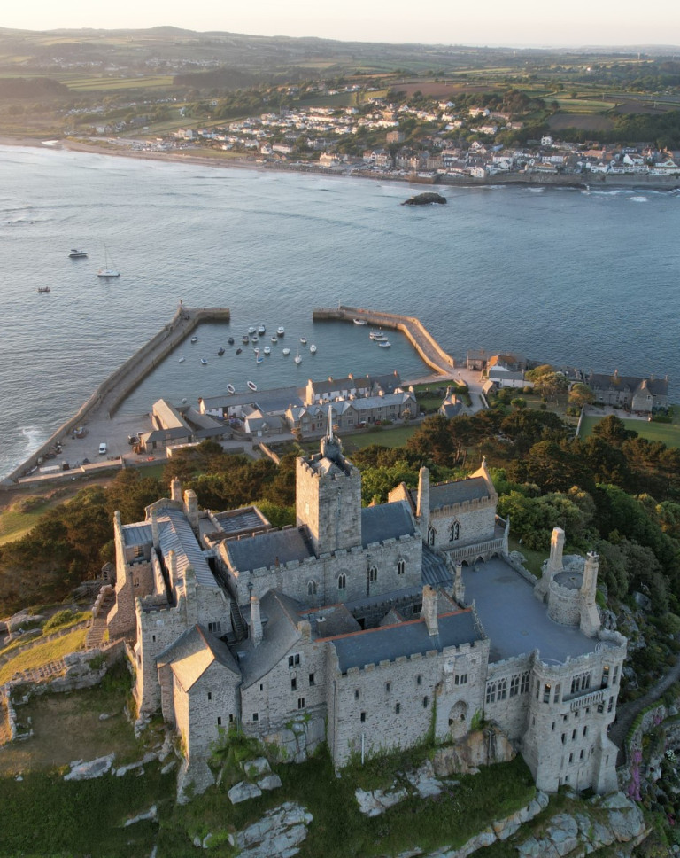 Architects Cornwall St Michaels Mount 5