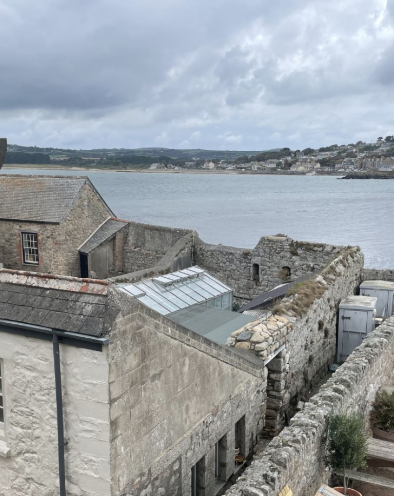 Architects Cornwall St Michaels Mount