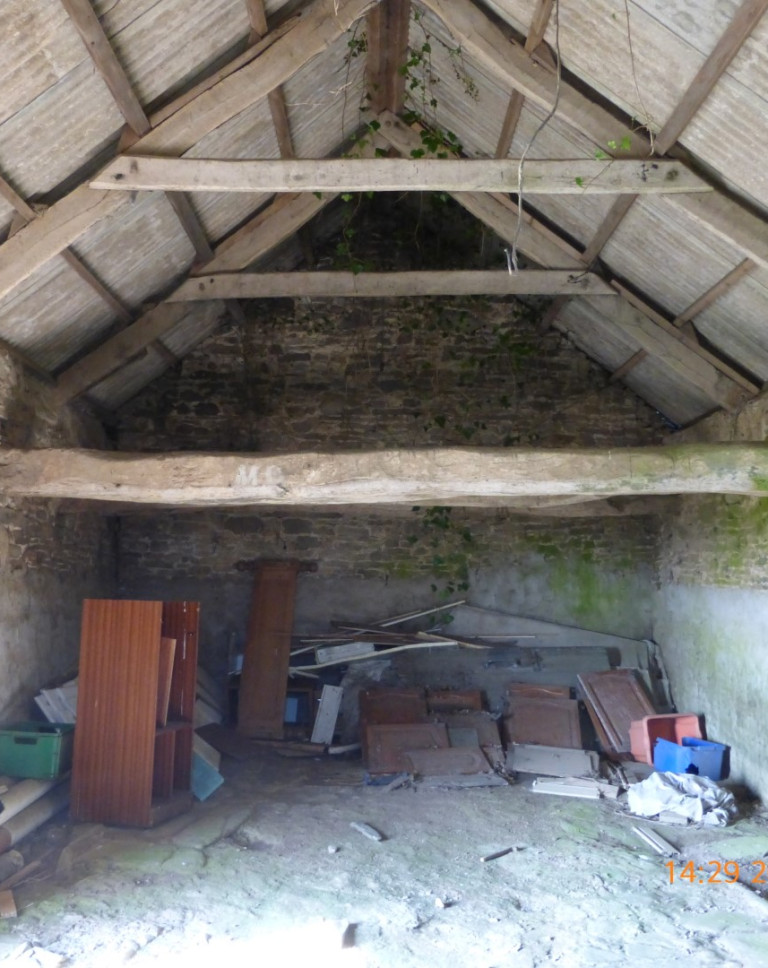 429 shop architects barn conversion stone barn interior before