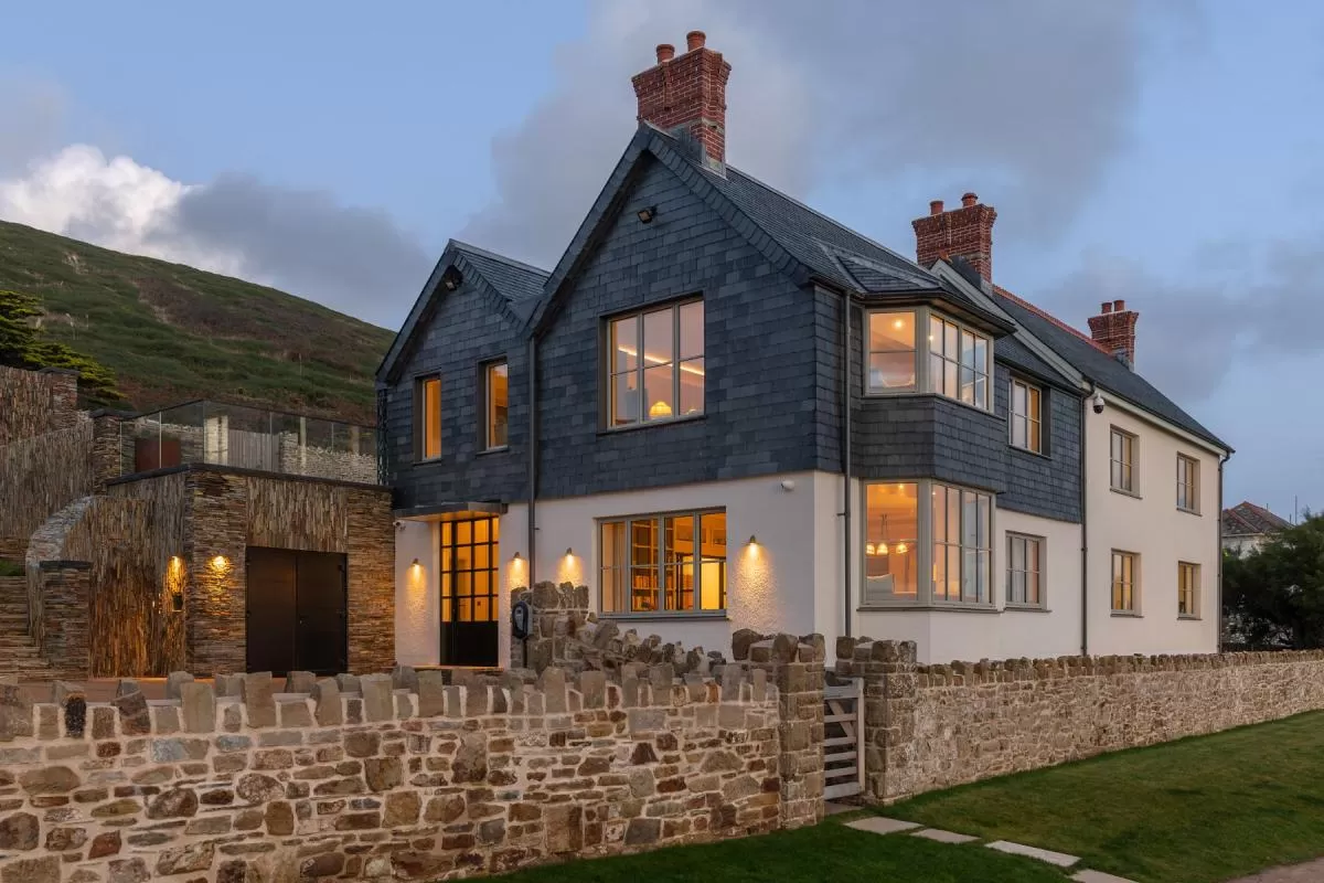 1134A Devon house Architects renovation completed 10