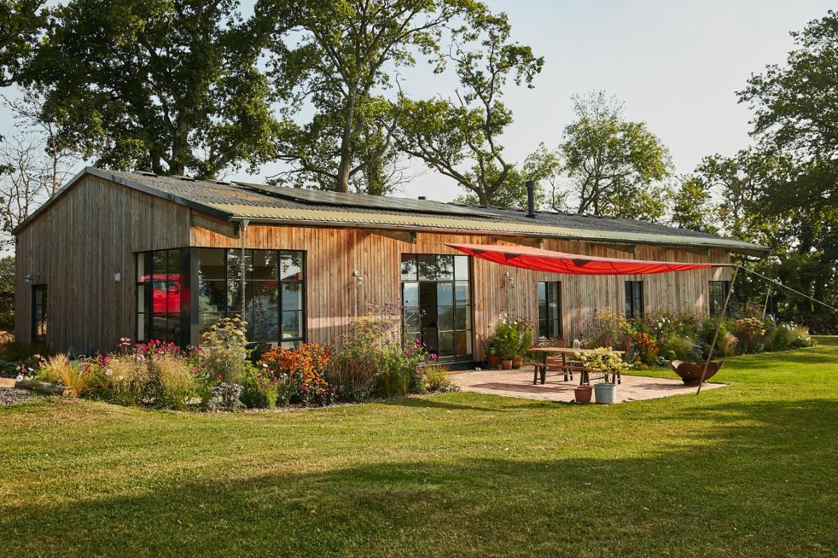 Architects Class Q barn conversion Devon