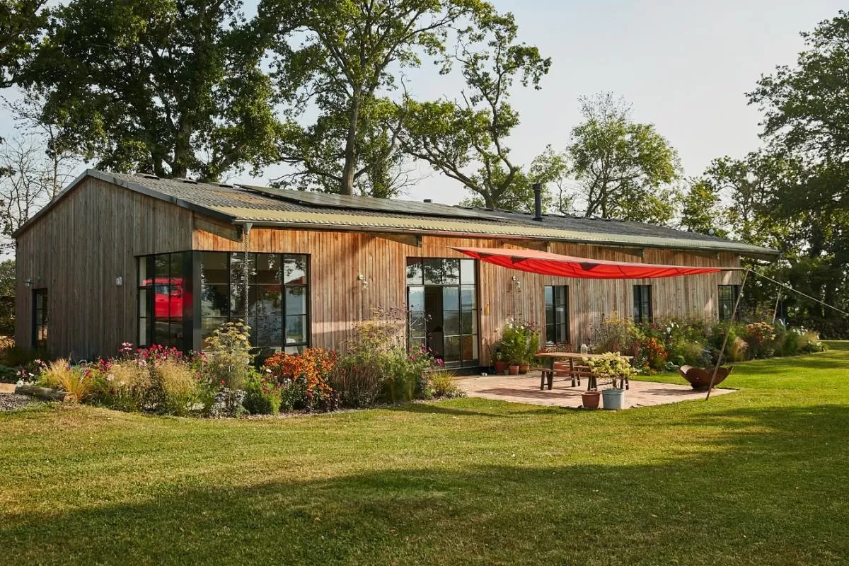 Architects Class Q barn conversion Devon