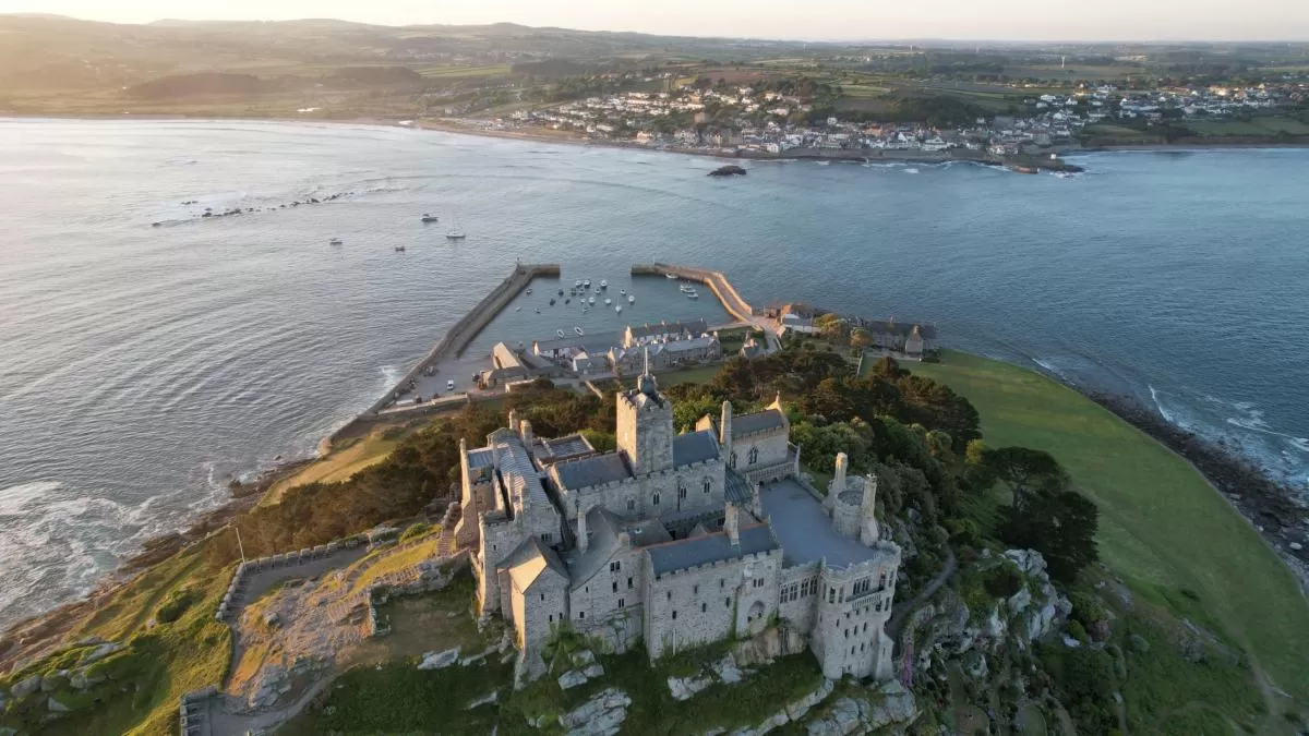 Architects Cornwall St Michaels Mount 5