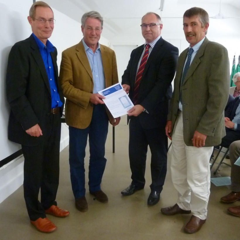 Commendation for work on 18th Century home in Somerset