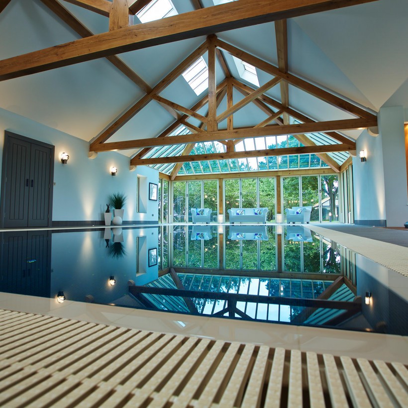 Works complete to a Private Pool House in the Coastal town of Beer in Devon