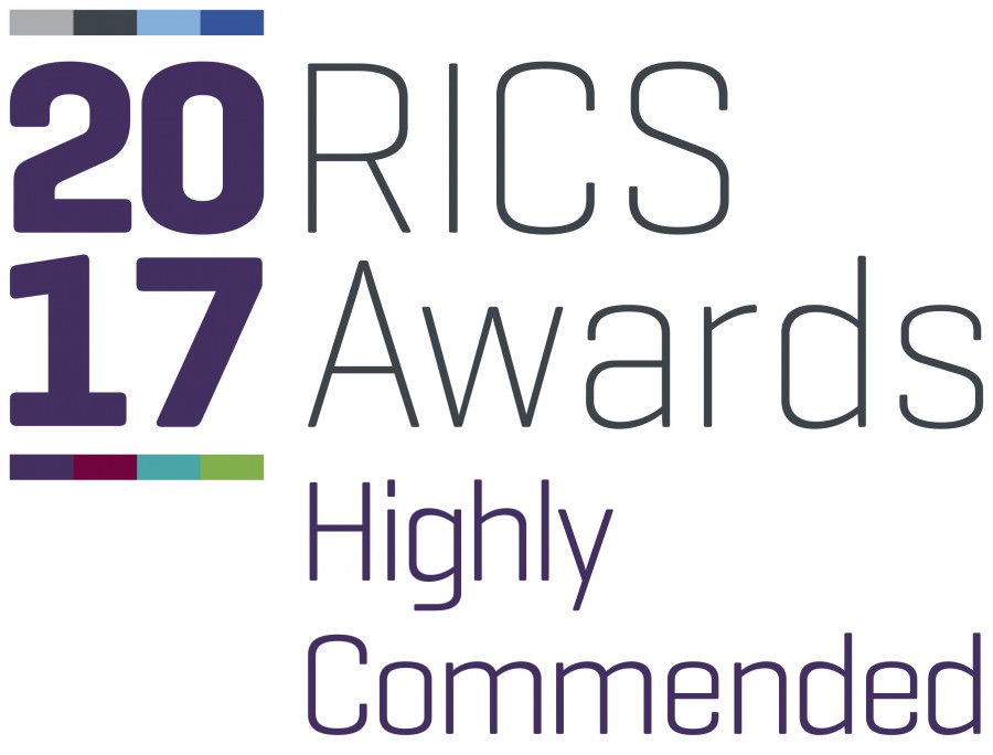 RICS 2017 awards logo commended